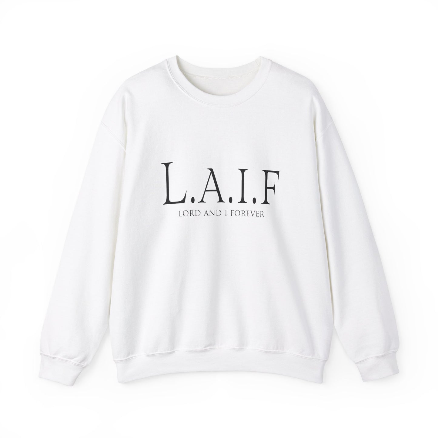 L.A.I.F Unisex Heavy Blend™ Crewneck Sweatshirt