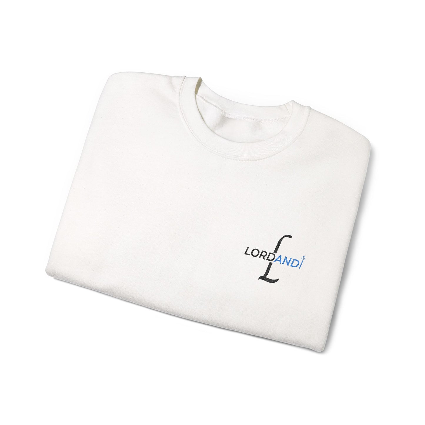 Embroidered Unisex Sweatshirt with Lordandi Design