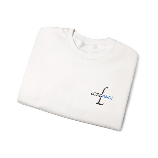 Embroidered Unisex Sweatshirt with Lordandi Design
