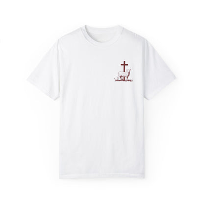 He Left the 99 Men’s T-Shirt