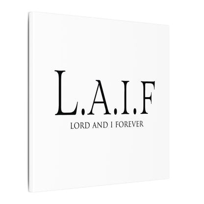 L.A.I.F LORDANDI Matte Canvas, Stretched, 0.75"
