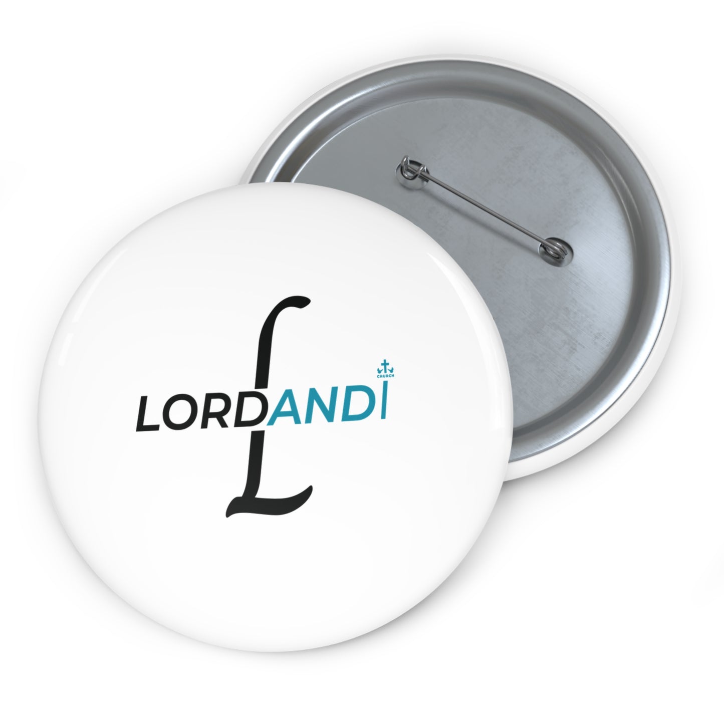 LordandI Pin Buttons