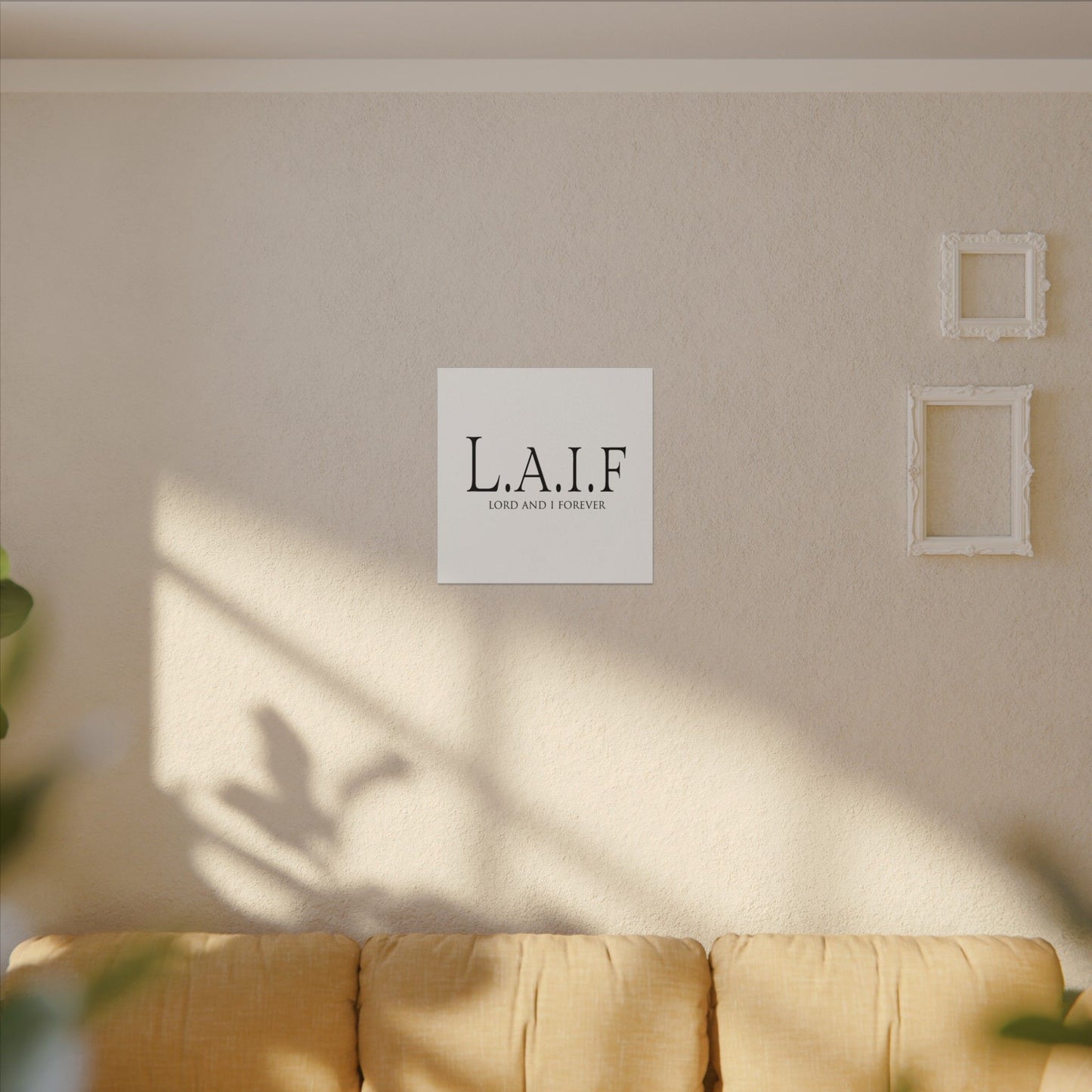 L.A.I.F LORDANDI Matte Canvas, Stretched, 0.75"