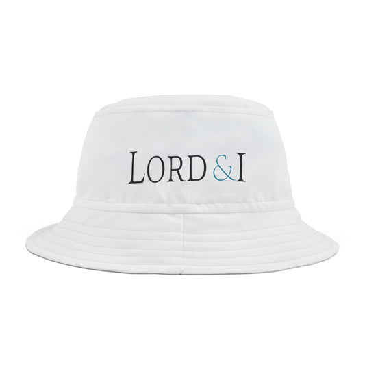 Lord & I Bucket Hat (AOP)