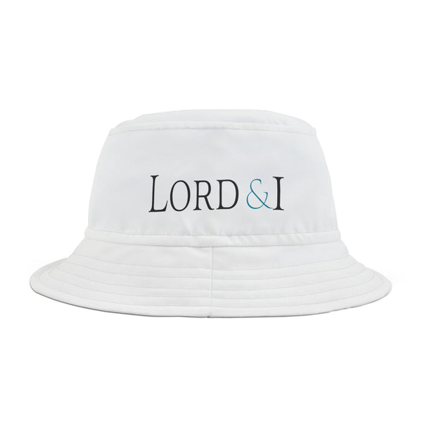 Lord & I Bucket Hat (AOP)