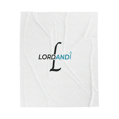 Velveteen Plush Blanket Lordandi Soft Throw