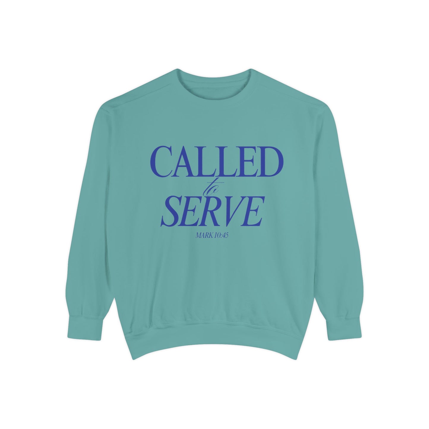 Called to Serve Sweatshirt — Christian Faith Crewneck
