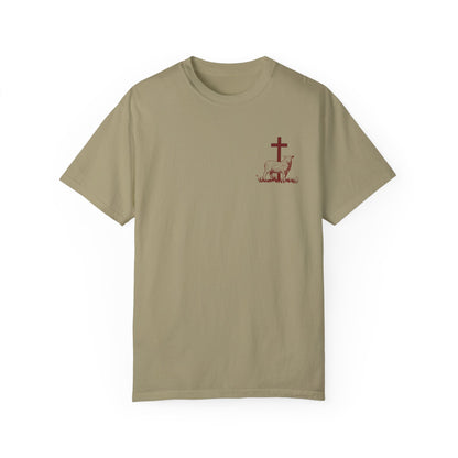 He Left the 99 Men’s T-Shirt