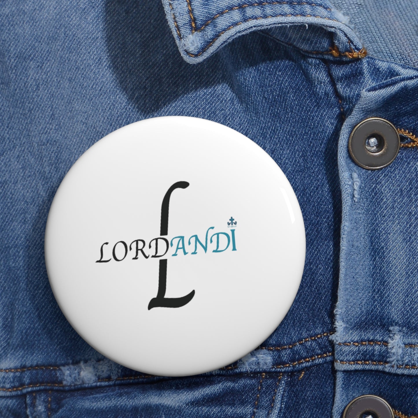 Custom LordandI Pin Buttons