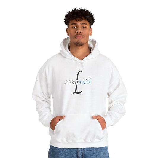 Lordandi Heavy Blend Hooded Sweatshirt - Cozy Winter Wear for Church Events