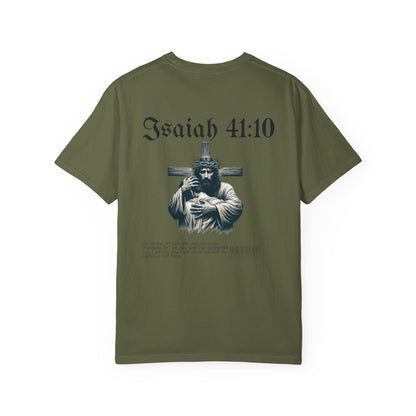 Isaiah 41:10  Tee
