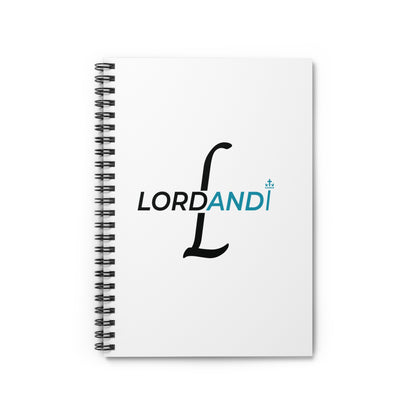 LORDANDI Spiral Notebook - Ruled Line