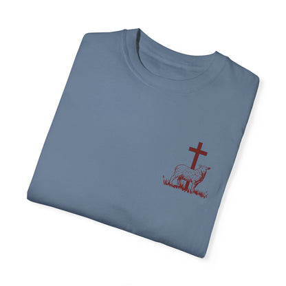 He Left the 99 Men’s T-Shirt