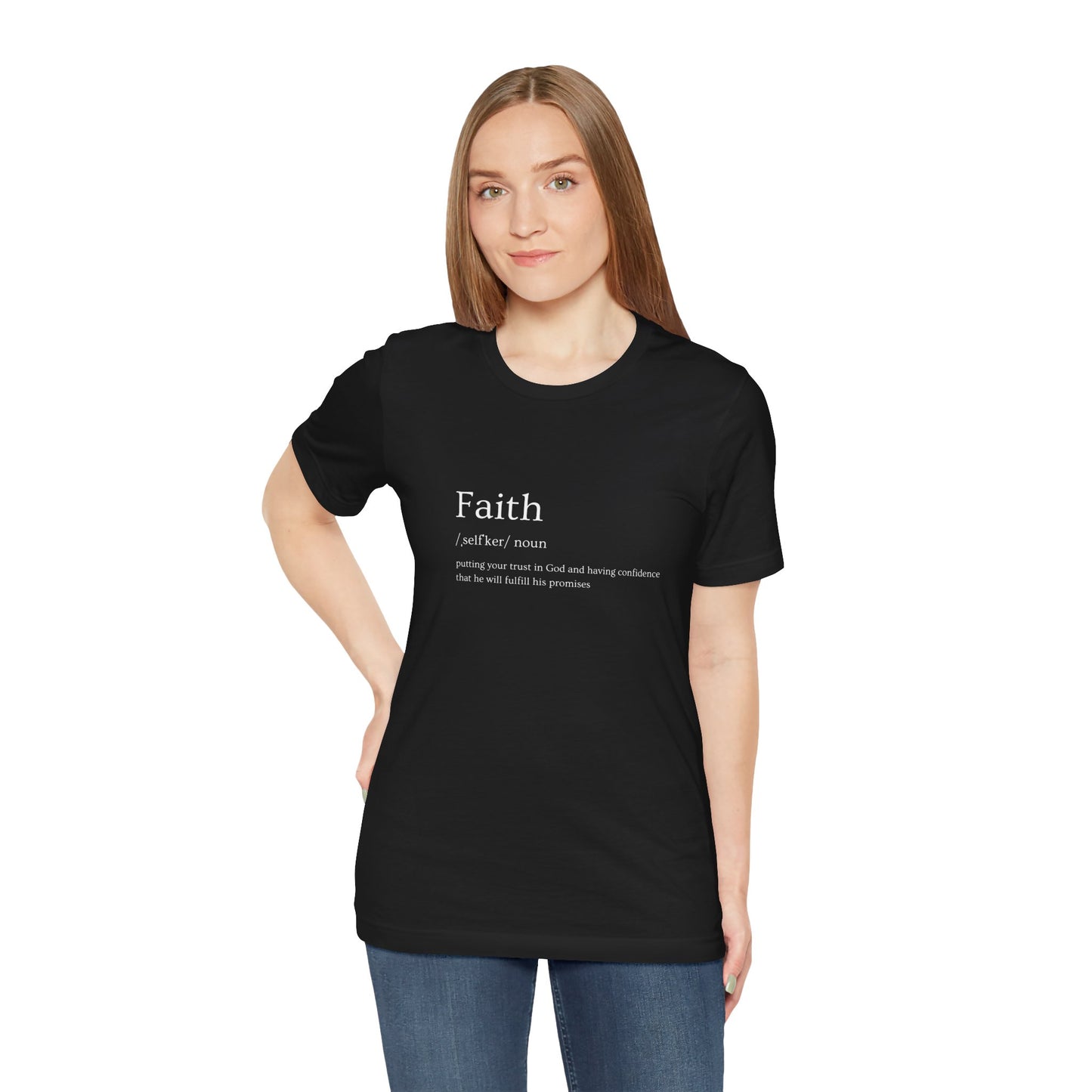 Faith Short Sleeve Tee