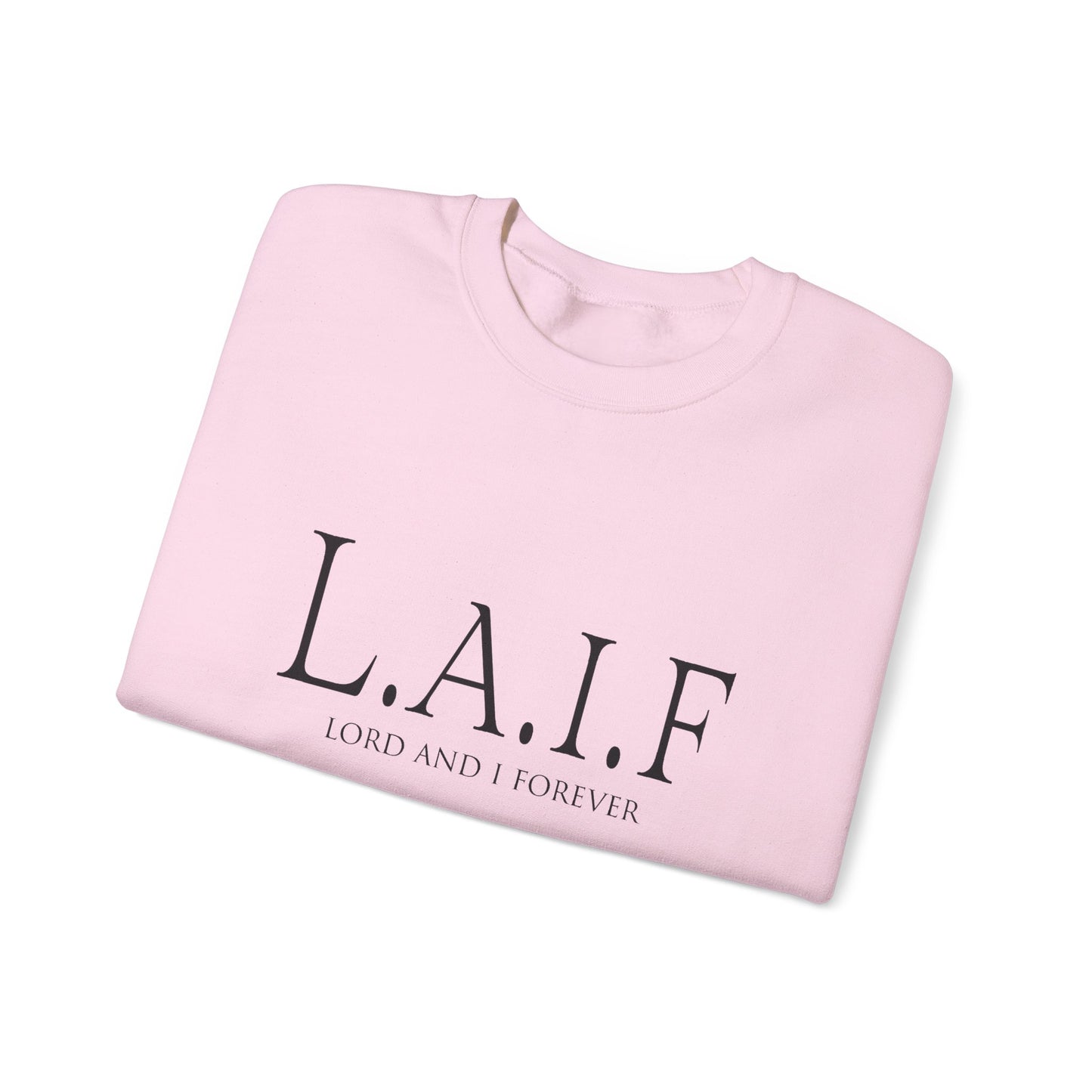 L.A.I.F Unisex Heavy Blend™ Crewneck Sweatshirt