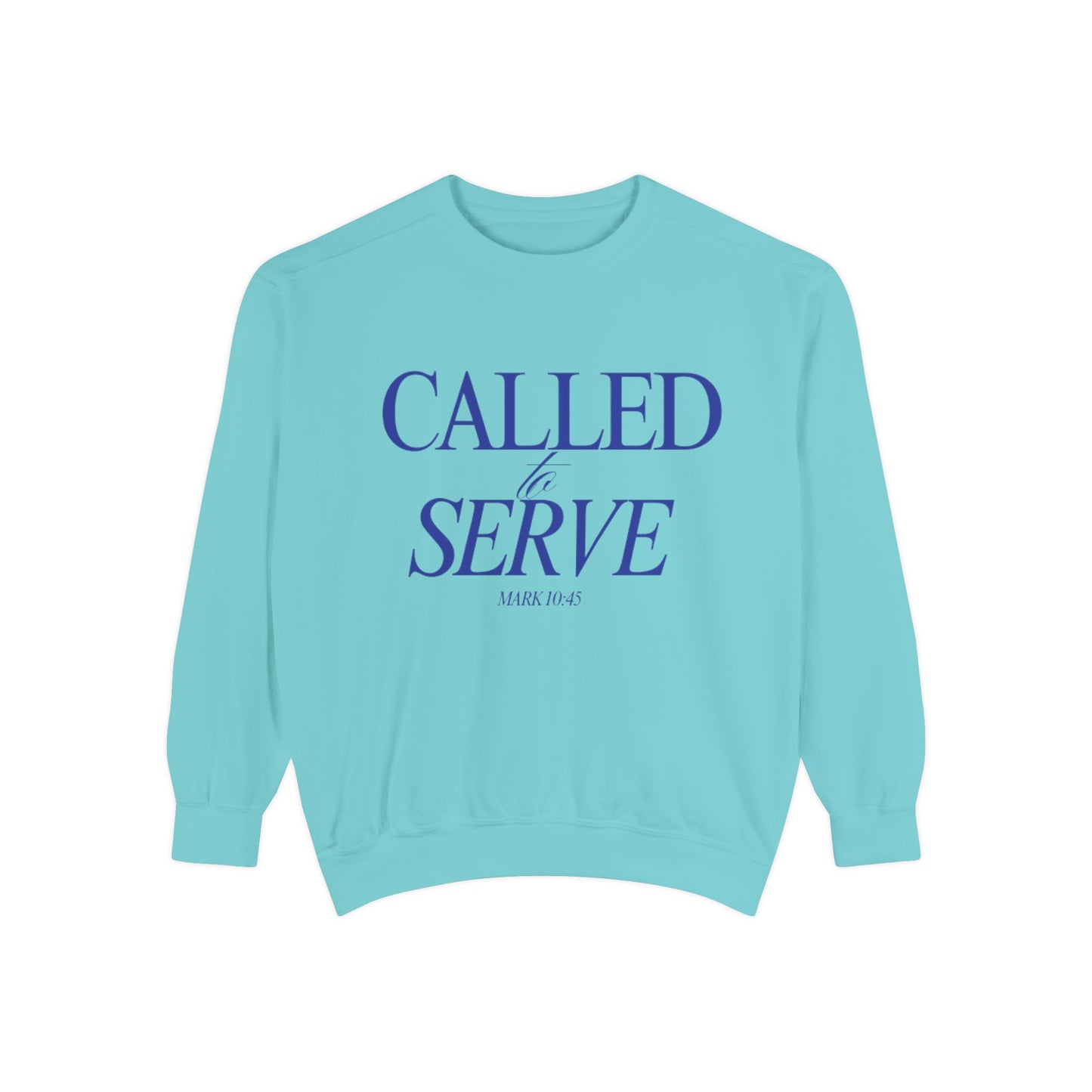 Called to Serve Sweatshirt — Christian Faith Crewneck