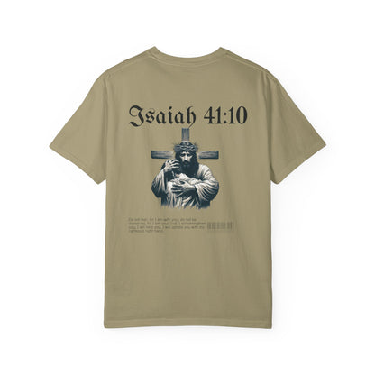 Isaiah 41:10  Tee