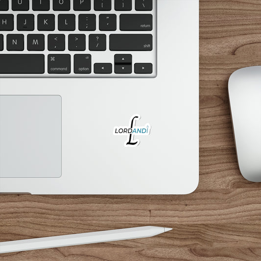 Die-Cut Tech Device Sticker - LORDANDI Design