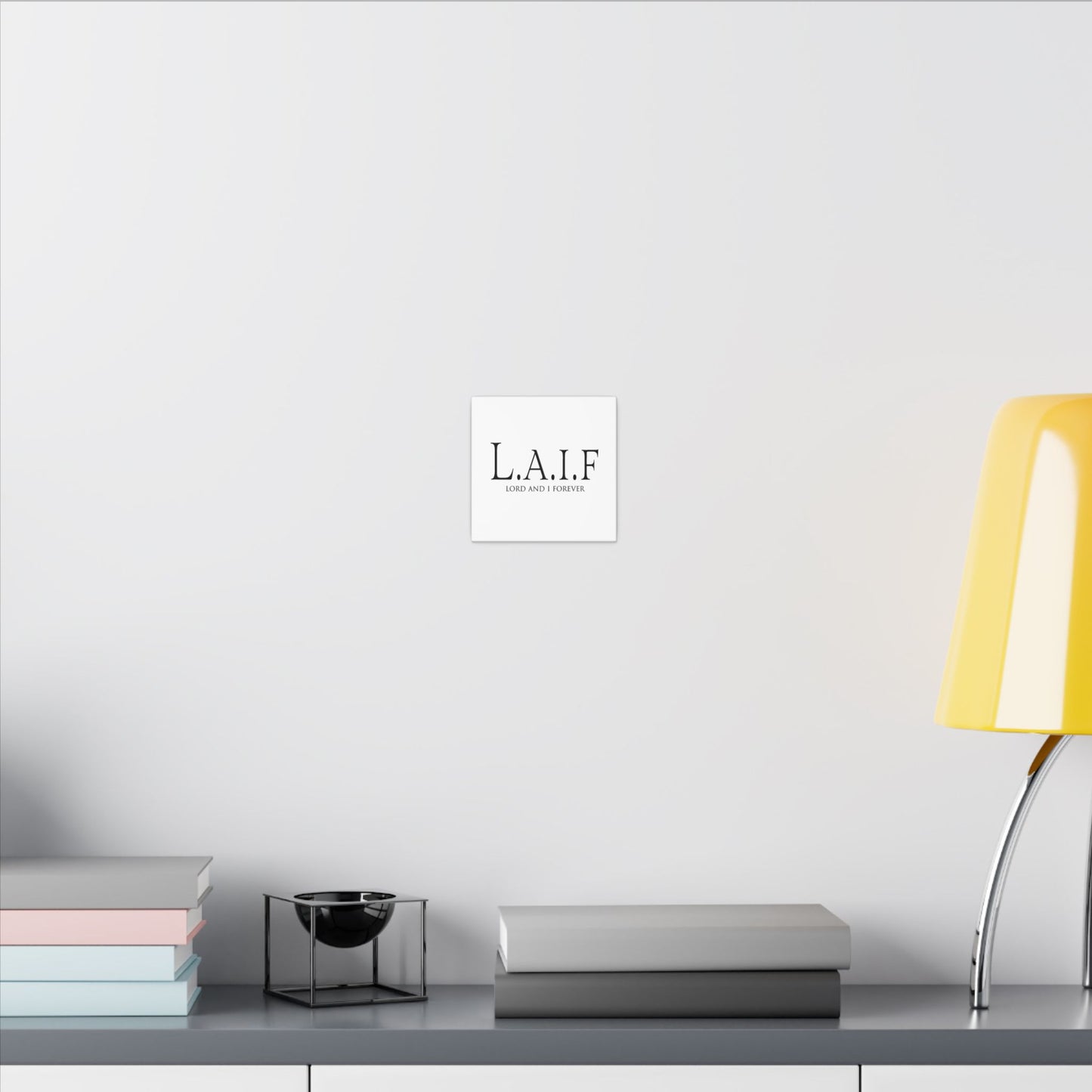 L.A.I.F LORDANDI Matte Canvas, Stretched, 0.75"