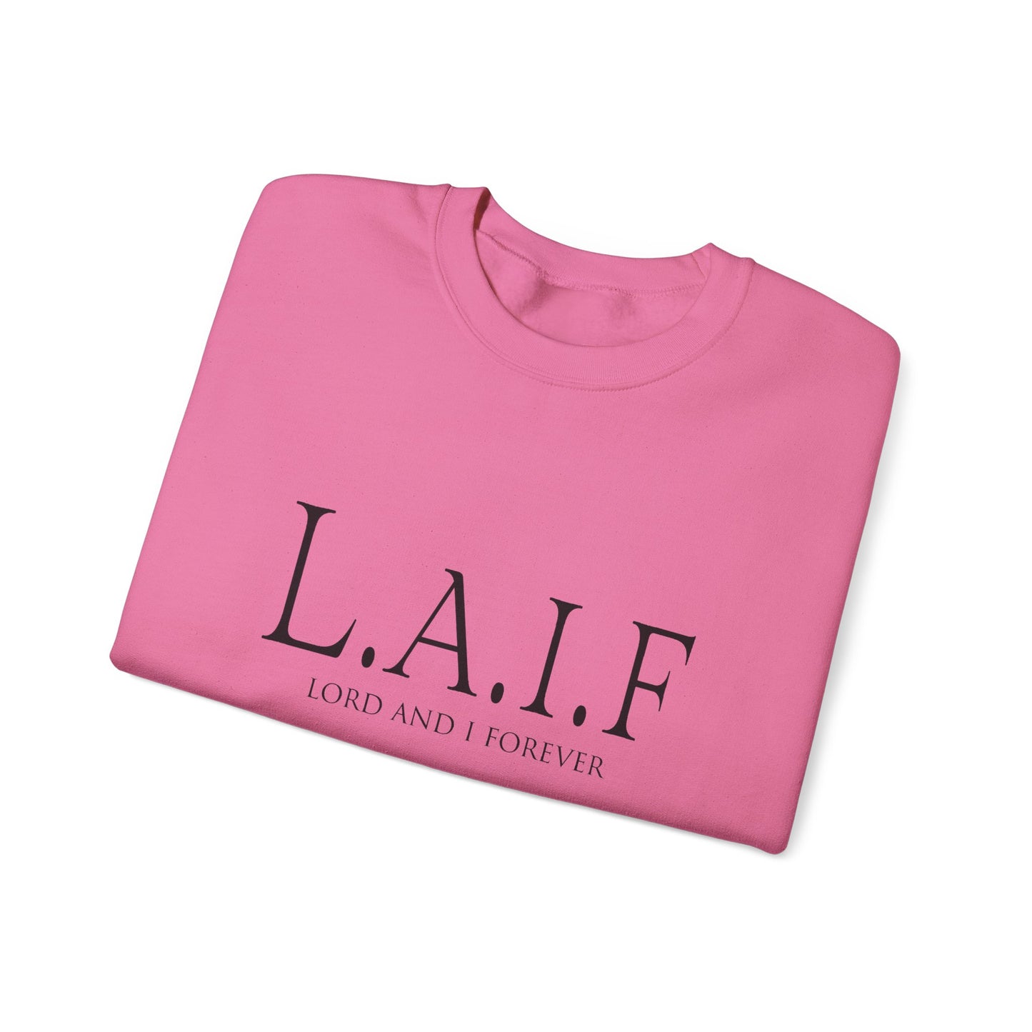 L.A.I.F Unisex Heavy Blend™ Crewneck Sweatshirt