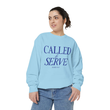 Called to Serve Sweatshirt — Christian Faith Crewneck