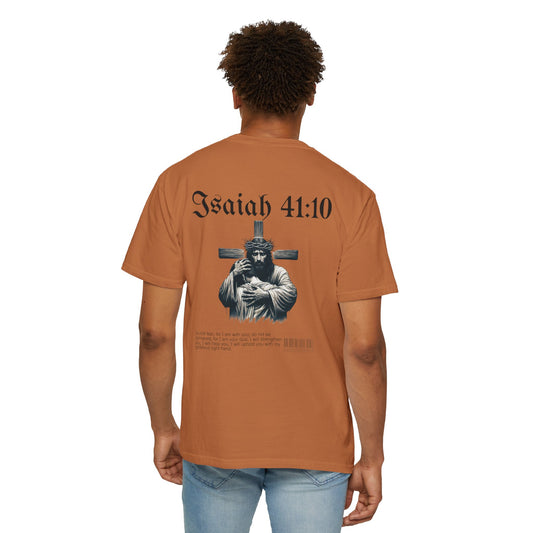 Isaiah 41:10  Tee