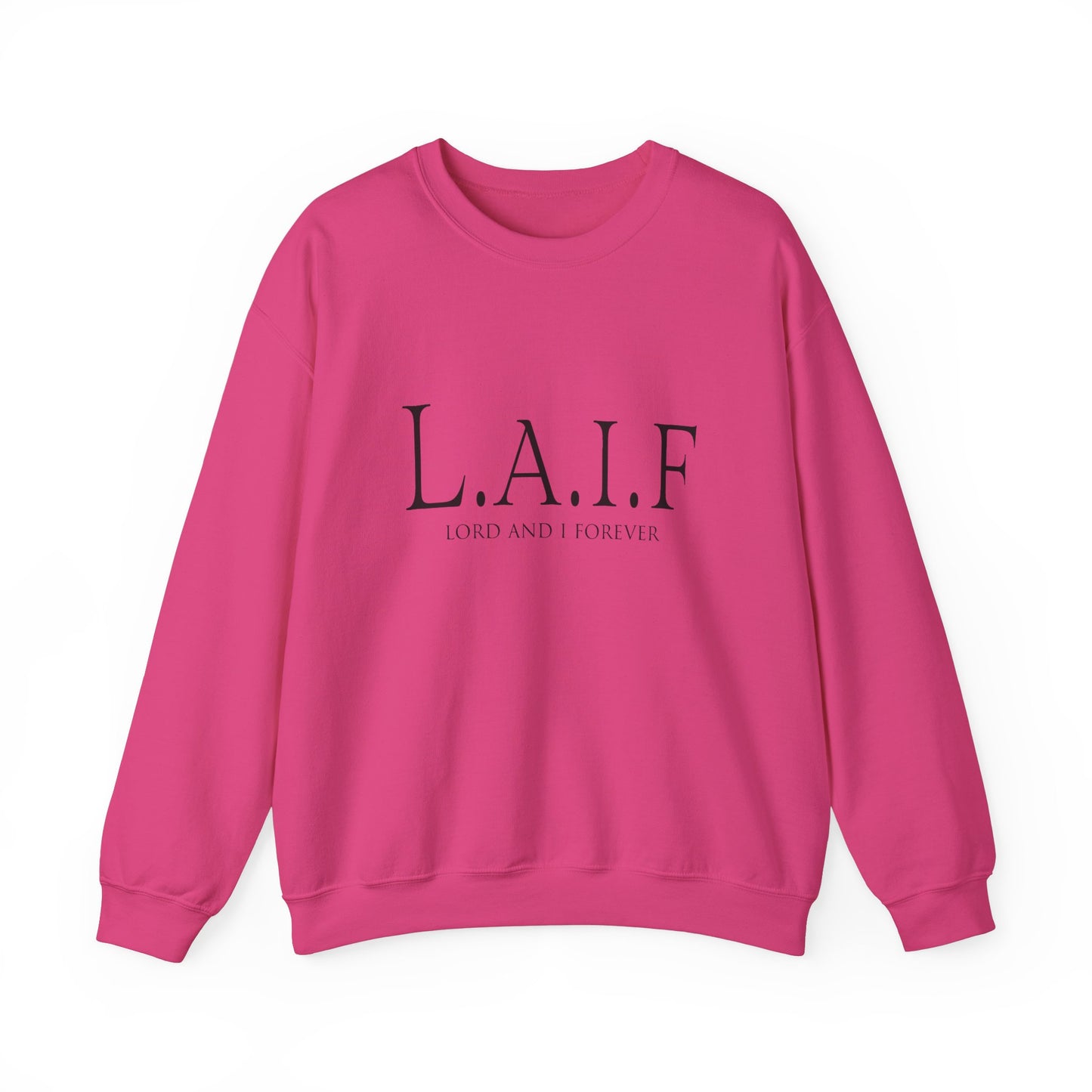 L.A.I.F Unisex Heavy Blend™ Crewneck Sweatshirt