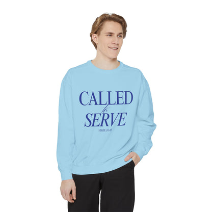 Called to Serve Sweatshirt — Christian Faith Crewneck