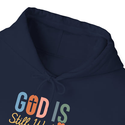 God Is Still Writing Your Story Hoodie – Inspirational Christian Faith Pullover