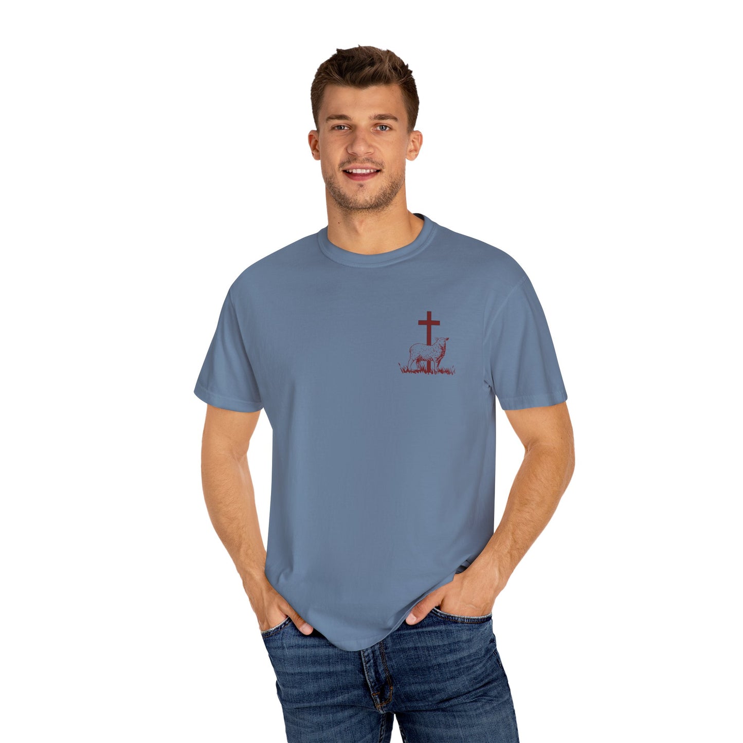He Left the 99 Men’s T-Shirt