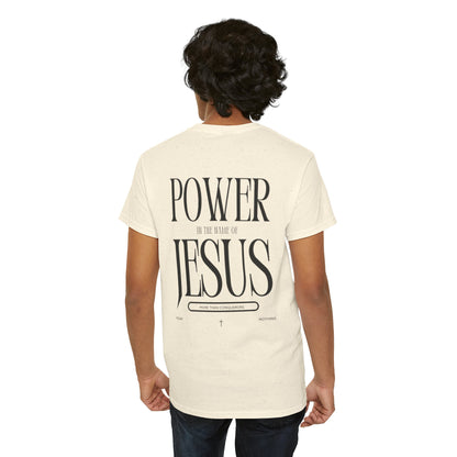Jesus Name Power Tee