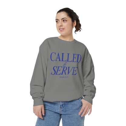Called to Serve Sweatshirt — Christian Faith Crewneck