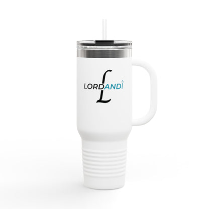 Travel Mug with Straw - Lordandi Insulated