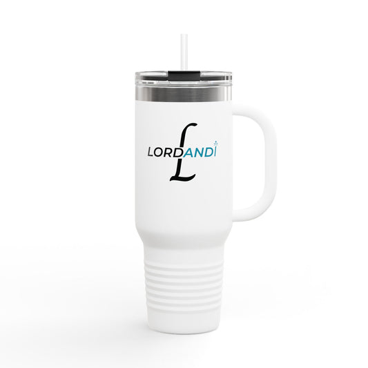 Travel Mug with Straw - Lordandi Insulated