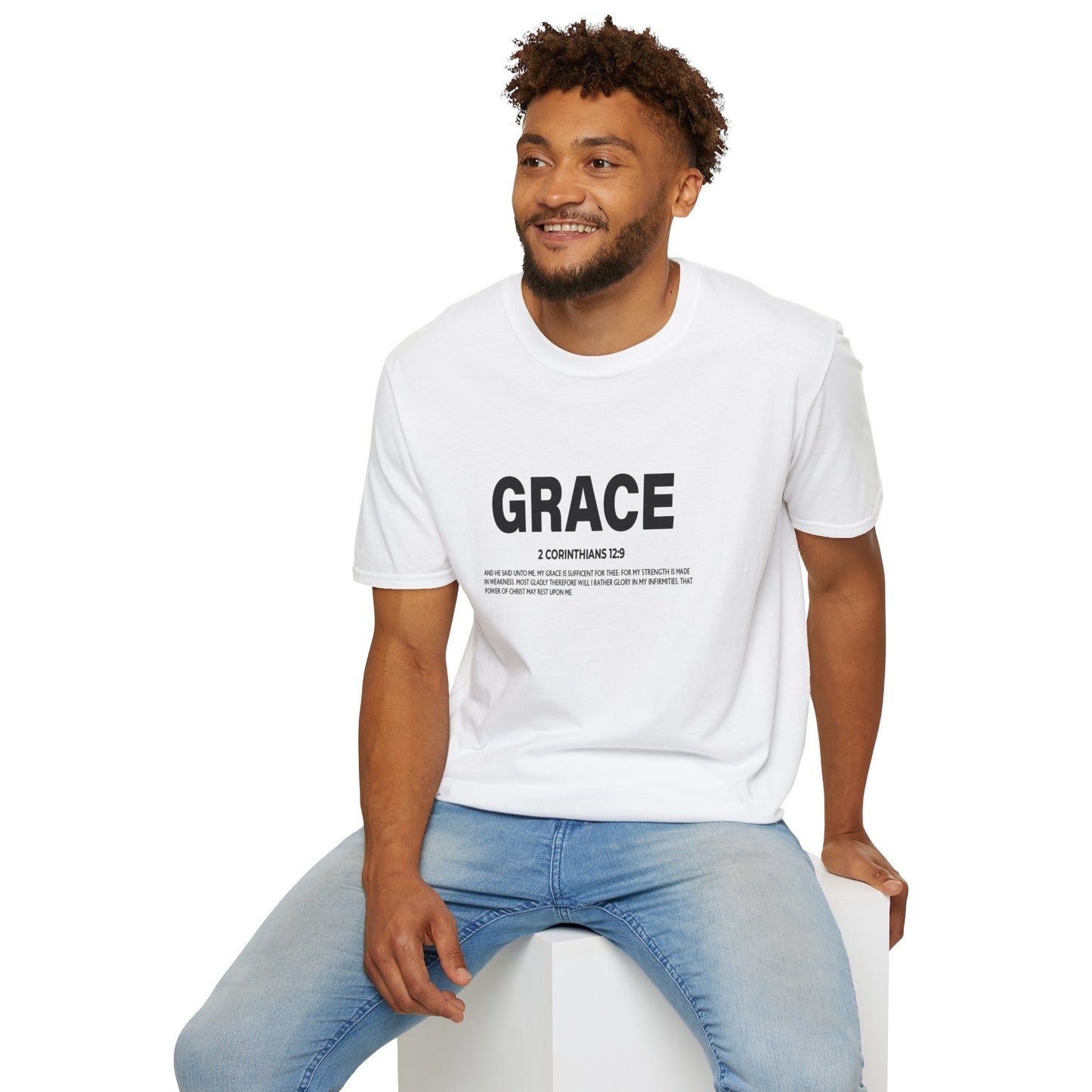 GRACE Unisex Softstyle T-Shirt