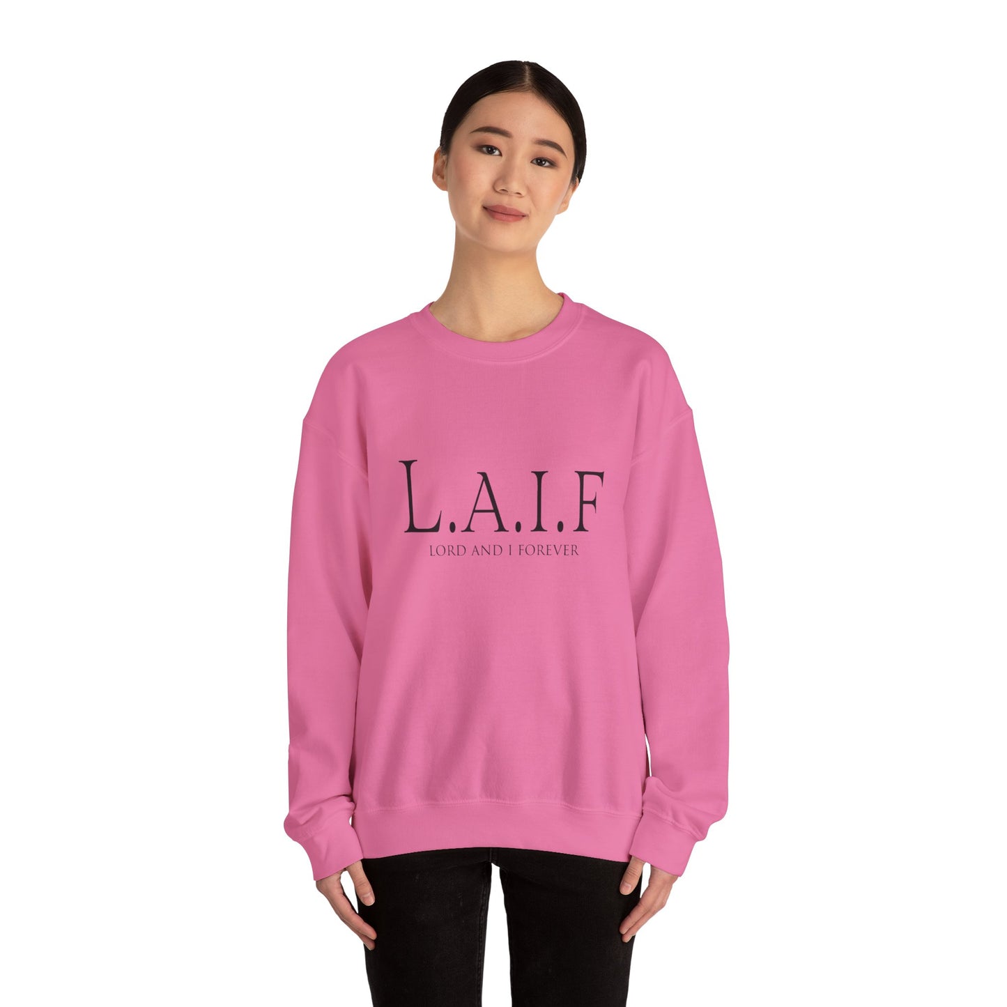 L.A.I.F Unisex Heavy Blend™ Crewneck Sweatshirt