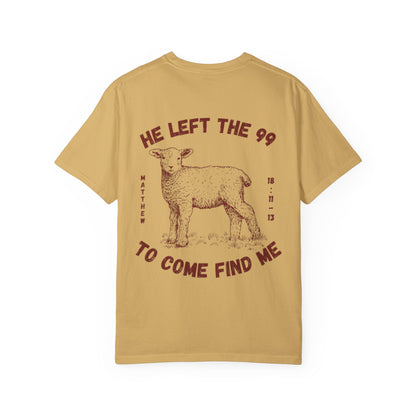 He Left the 99 Men’s T-Shirt