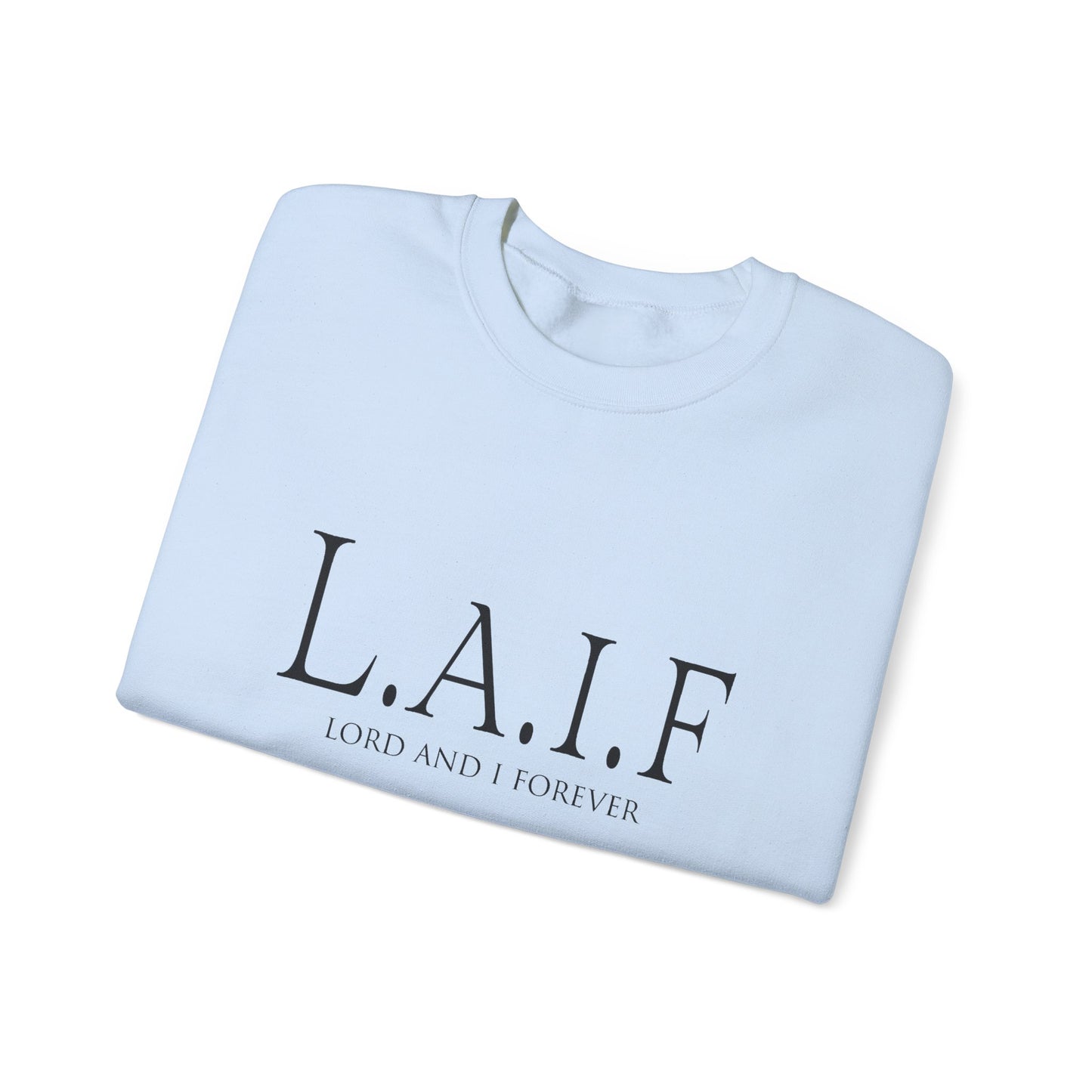 L.A.I.F Unisex Heavy Blend™ Crewneck Sweatshirt