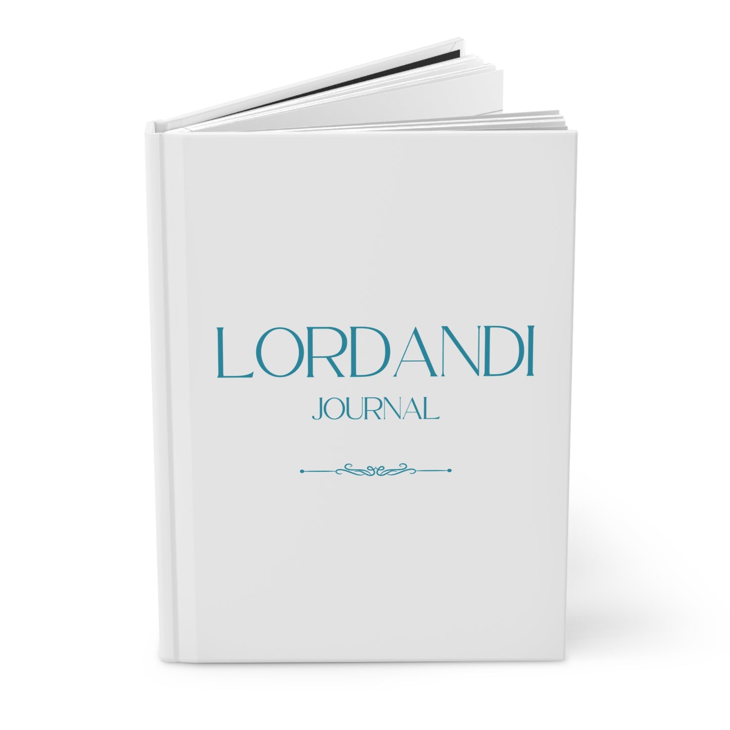 LordandI Hardcover Journal Matte