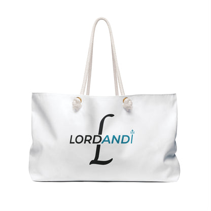 LORDANDI  Signature Weekender Bag