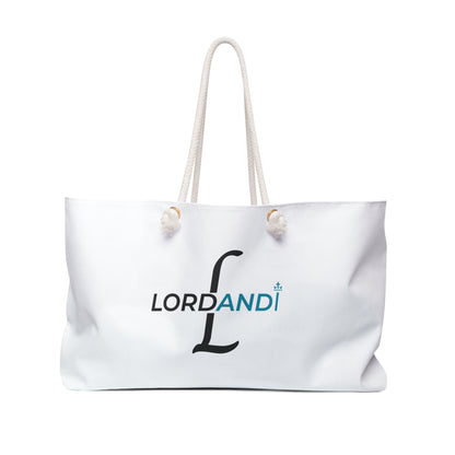 LORDANDI  Signature Weekender Bag