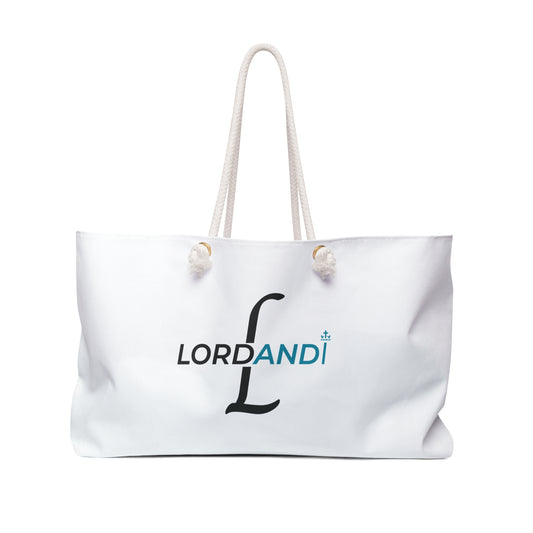 LORDANDI  Signature Weekender Bag