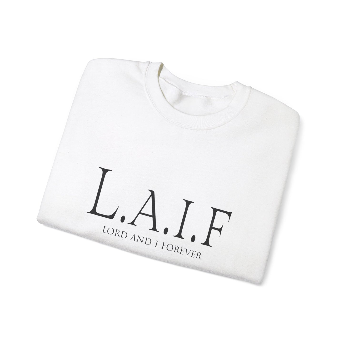 L.A.I.F Unisex Heavy Blend™ Crewneck Sweatshirt