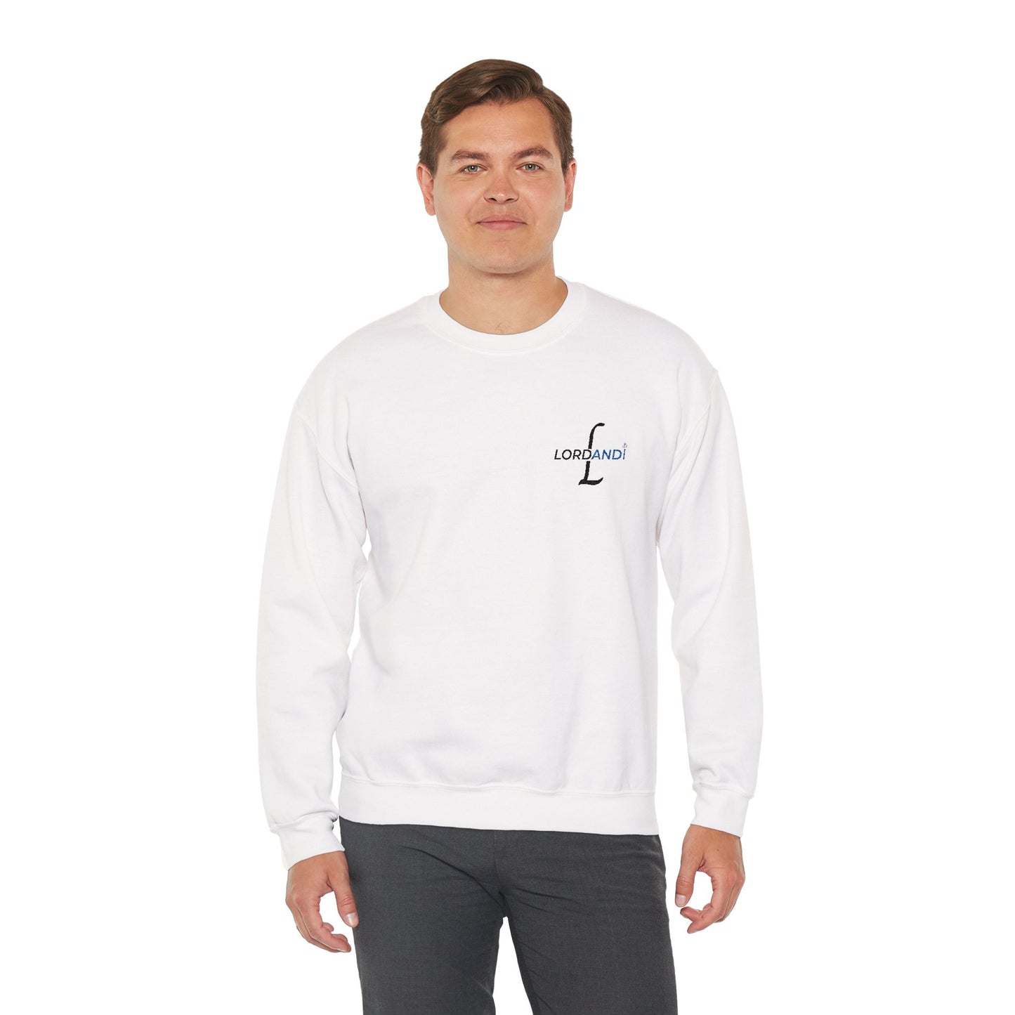 Embroidered Unisex Sweatshirt with Lordandi Design