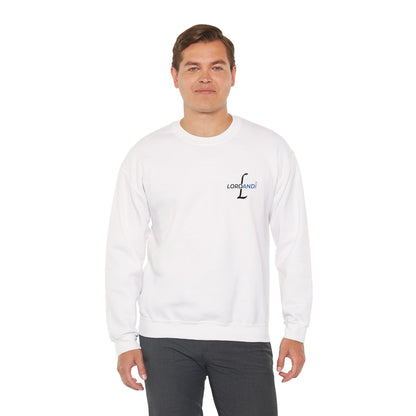 Embroidered Unisex Sweatshirt with Lordandi Design