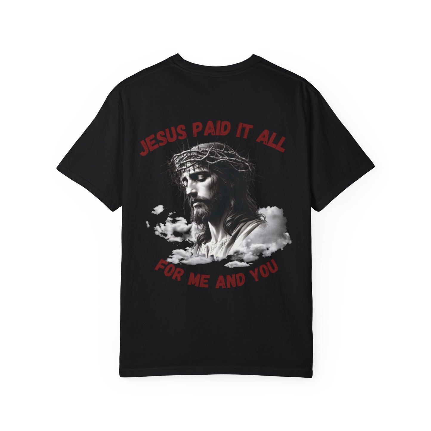 Jesus Paid It All Men's T-Shirt