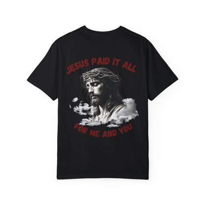 Jesus Paid It All Men's T-Shirt