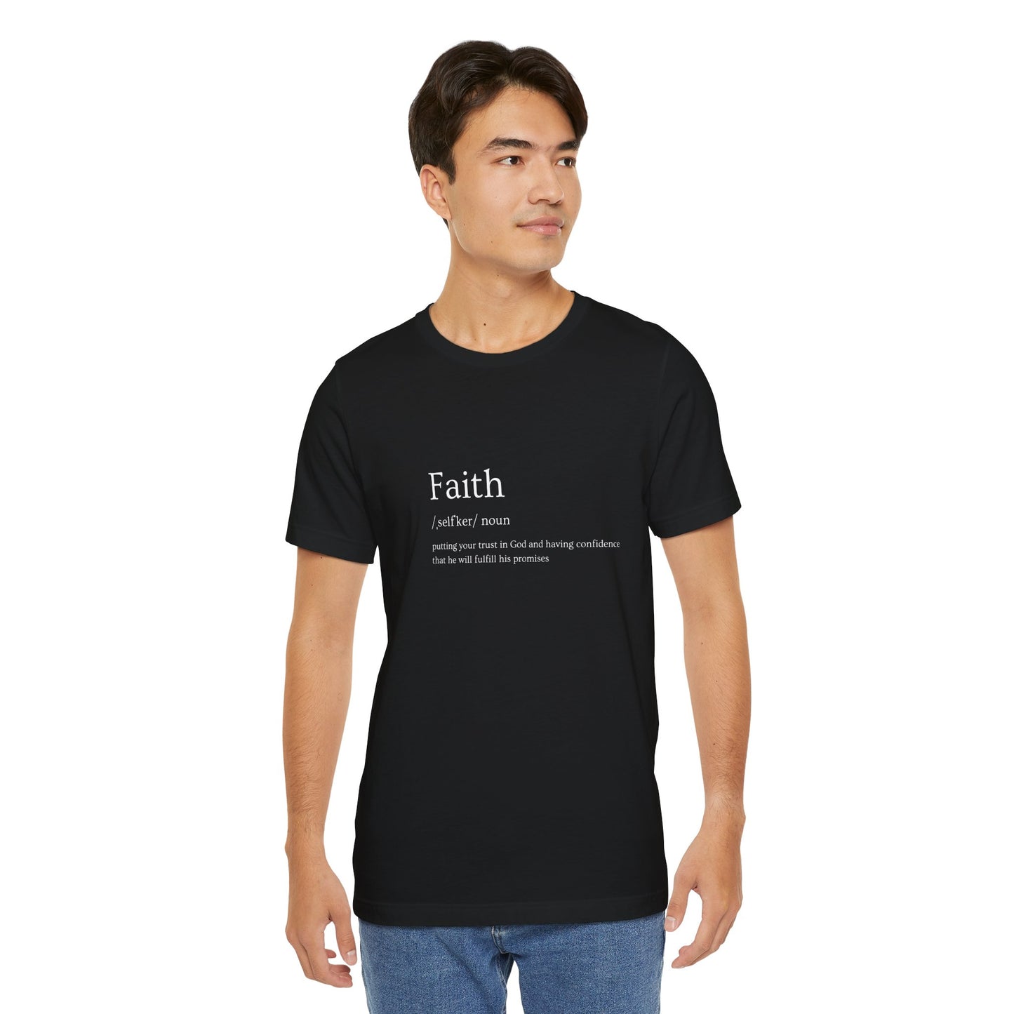 Faith Short Sleeve Tee