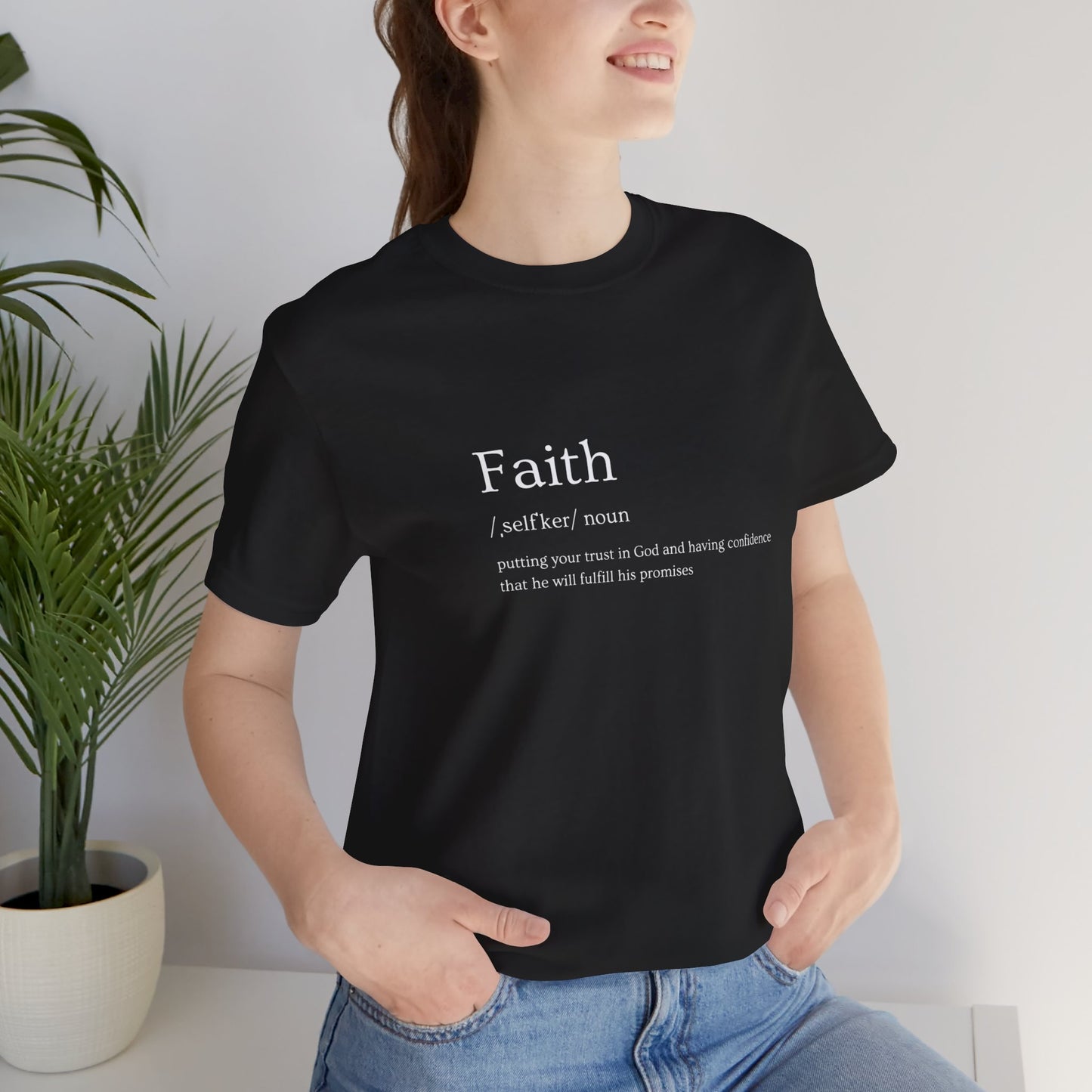 Faith Short Sleeve Tee