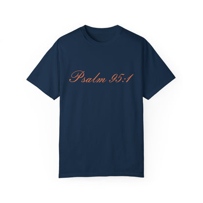 Psalm 95:1 Women  Tee